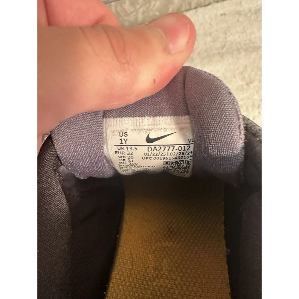 Nike Star Runner 3 TDV Gray Blue Toddler Shoes - 1Y